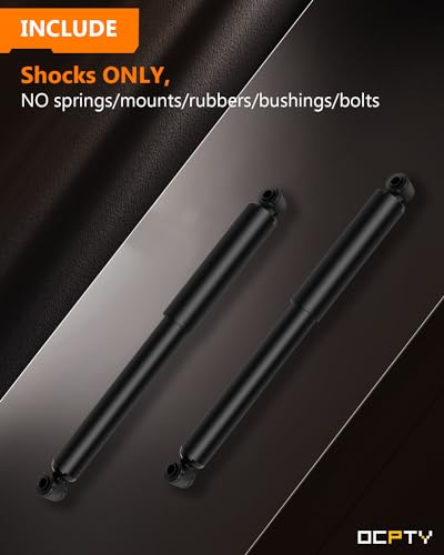 OCPTY Rear Shock Absorbers Struts for Chevy Equinox 2005-2017 345055 911258 - size: 2 Rear Shock Absorbers