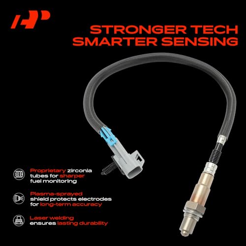 A-Premium O2 Oxygen Sensor Compatible with Chevrolet, GMC, Buick, Cadillac - style: 1Pc For Upstream or Downstream