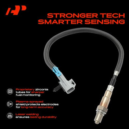 A-Premium O2 Oxygen Sensor Compatible with Chevrolet, GMC, Buick, Cadillac - style: 1Pc For Upstream or Downstream