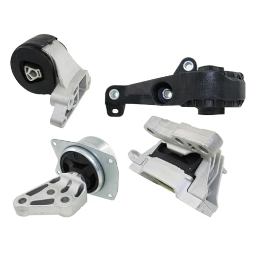 Engine Motor & Auto Transmission Mount Set 4PCS Replacement for Cadillac XTS 3.6L AWD 2013-2019 Replace A5535 A5530 A5676 A5675