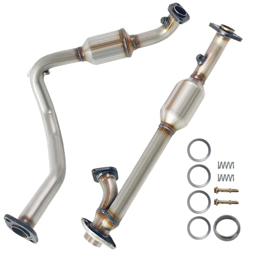 Rear Catalytic Converter Compatible with Toyota 4Runner 4.0L V6 2013-2019, FJ Cruiser 4.0L V6 2013-2014 (EPA Compliant) - size: for Toyota 4runner 13-19 4.0L Rear