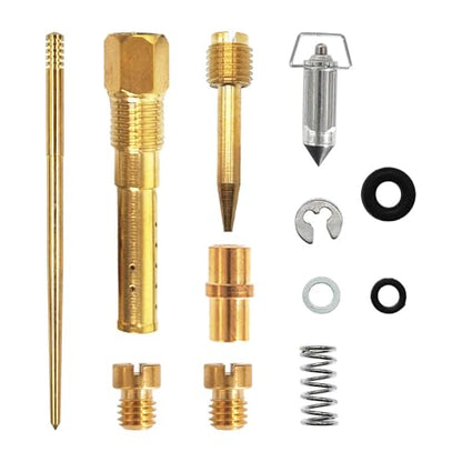 2-Pack Carburetor Rebuild Kit Carb Repair Kits Replacement for Honda XL250R 1984-1987