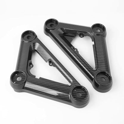 Mokuo Motorcyle Fairing Kit in ABS Material Compatible with 2021-2024 Honda Grom Msx 125 SF, Carbon Color - style: Carbon
