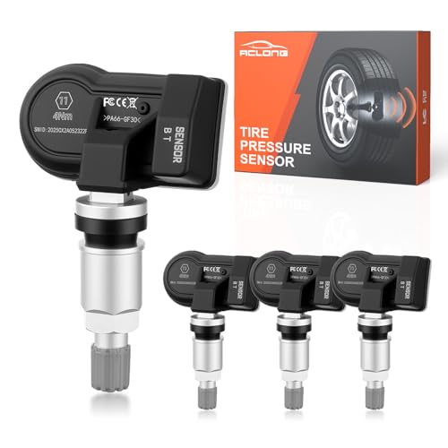 Multi-Protocol TPMS Sensors Fit for Honda and Acura,315MHz and 433MHz - size: Fit for Honda & Acura-4PCS