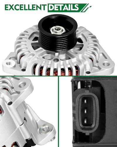 Stable Output Alternator for:-Nissan NV1500 NV2500 3500 2012-2019 - size: 23100-ZH00A