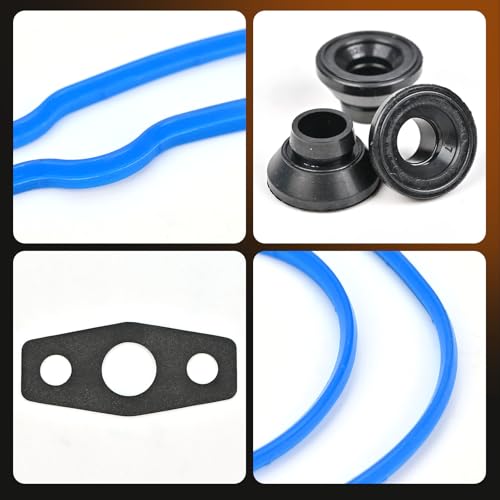 Valve Cover Gasket Set Fits LS 4.8 5.3 5.7 6.0 6.2L 1999-2020 V8 Engines