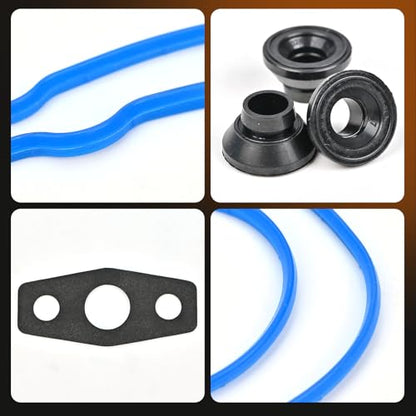 Valve Cover Gasket Set Fits LS 4.8 5.3 5.7 6.0 6.2L 1999-2020 V8 Engines