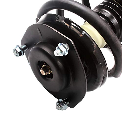 ECCPP Front and Rear Struts Coil Spring 4PCS for Toyota Camry 2007-2011 - size: Front and Rear Struts