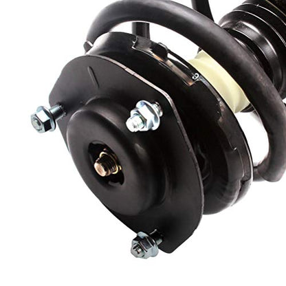 ECCPP Front and Rear Struts Coil Spring 4PCS for Toyota Camry 2007-2011 - size: Front and Rear Struts
