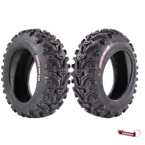 Kenda Bear Claw 22x7-11 Front Off-Road Tire For ATV, UTV or SXS 2 Pack - size: 22x7-11 (2)
