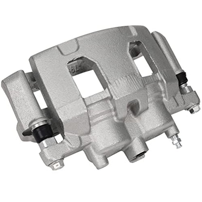 cciyu Front Right Disc Brake Caliper Assembly 18B4989 With Bracket - size: Front Right[18B4989 ]