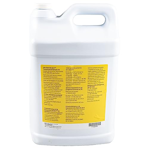 John Deere Hy-Gard Transmission and Hydraulic Oil (2 1/2 Gallon) TY22062