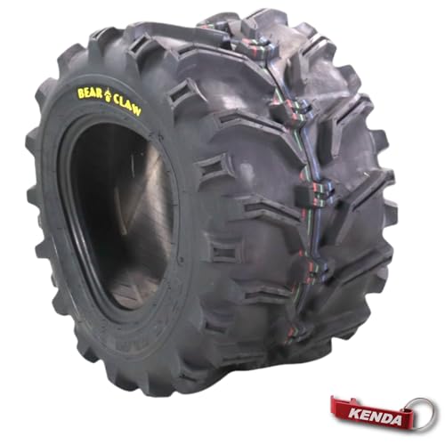 Kenda Bear Claw 22x12-10 Rear Off-Road Tire For ATV, UTV or SXS Vehicles - size: 22x12-10