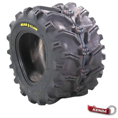 Kenda Bear Claw 22x12-10 Rear Off-Road Tire For ATV, UTV or SXS Vehicles - size: 22x12-10