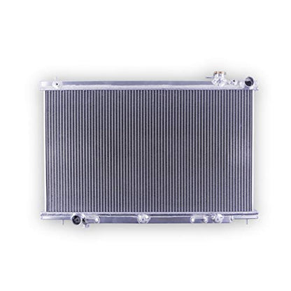 Full Aluminum Radiator for 2003-2007 03 04 05 06 07 Infiniti G35 Base Journey Sport X 3.5L V6 3498CC MT/AT FI ASP. N VQ35HR VQ35DE GAS Engine Radiator - size: 49