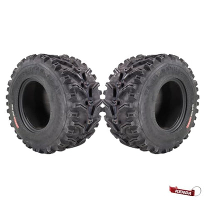 Kenda Bear Claw 23x10-10 Rear Off-Road Tires For ATV, UTV or SXS (2-Pack) - size: 23x10-10 (2)