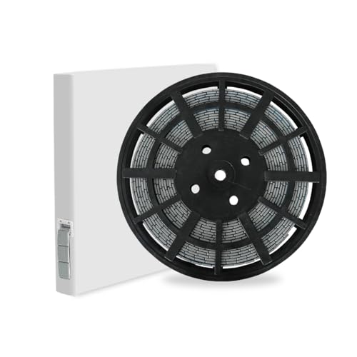 1/4oz Adhesive Stick on Wheel Weights, 715pcs, Gray - color: Silver-1