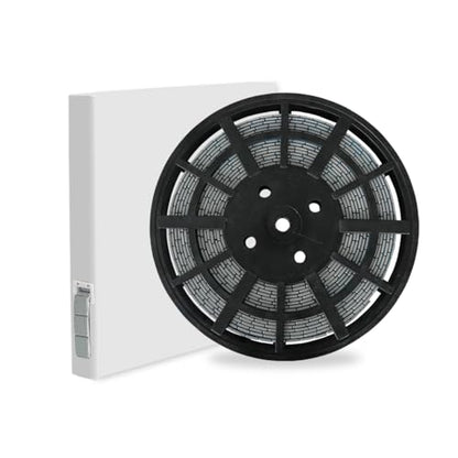 1/4oz Adhesive Stick on Wheel Weights, 715pcs, Gray - color: Silver-1