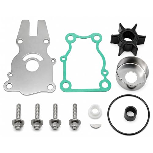 63D-W0078-01 Outboard Water Pump Kit for Yamaha 40 50 HP Motor
