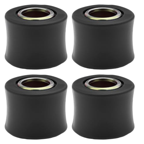 4Pcs 10MM Rear Shock Absorbing Suspension Bushing for Motorcycle