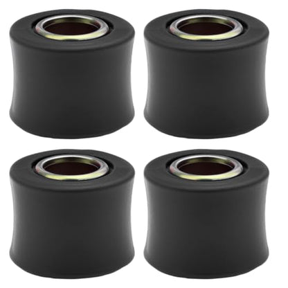 4Pcs 10MM Rear Shock Absorbing Suspension Bushing for Motorcycle