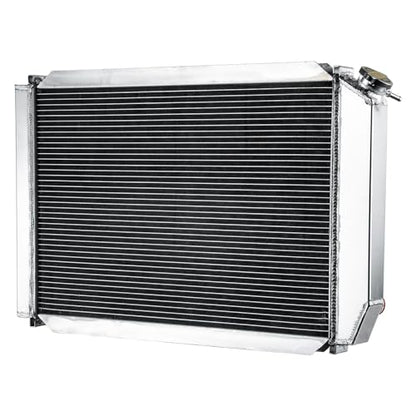 3 Row Radiator For Ford Mustang GT SVT LX Foxbody 1979-1993 - size: 3 Row Radiator(AT)