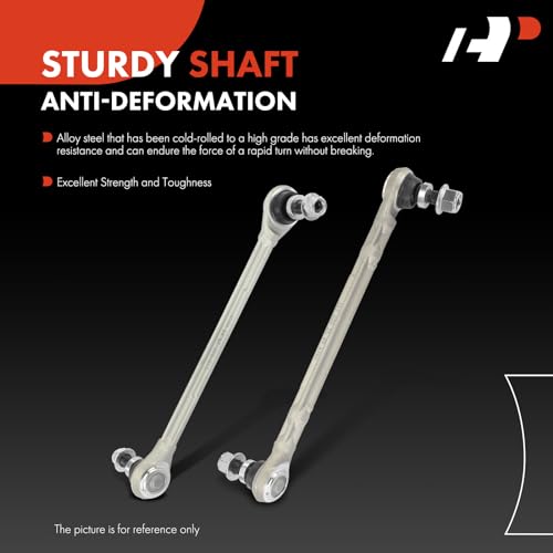 A-Premium Front Sway Bar Link Stabilizer Bar Link - Smooth Driving