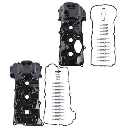 Pair Engine Valve Cover for Ford F150 Expedition Lincoln DL3Z-6582-C - color: Left&Right