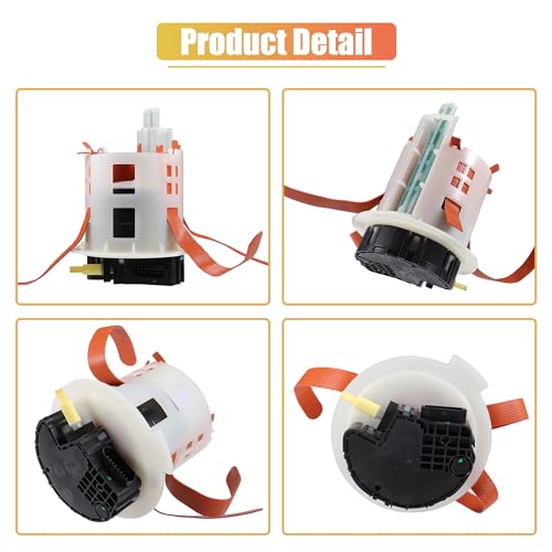 uxcell Diesel Exhaust Fluid Pump DEF Pump for Ram 2500 3500 6.7L Engine 2013-2018 68085908AH Exhauset Fuel Pump Module Assembly with O Ring 68192659AA Fluid Transfer Pump