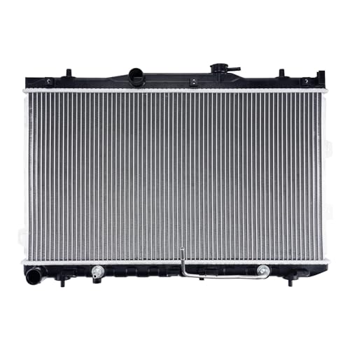 CU2784 Radiator, Compatible with 2004-2009 Spectra(2004 Late Design ONLY), 2005-2009 Spectra5, Aluminum Automotive Replacement Radiator - style: CU2784