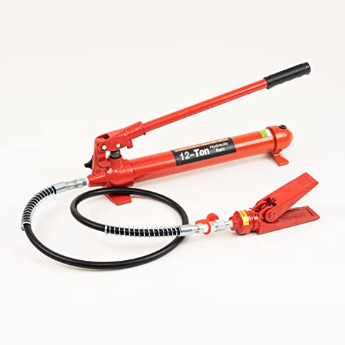 12 Ton Porta Power Hydraulic Jack Kit for Auto Body Frame Repair