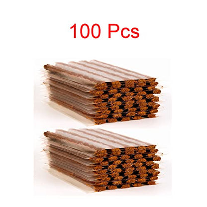 100 Pcs Tire Plugs, Tire Patch Plugs, Plugs to Fix A Flat - size: 100