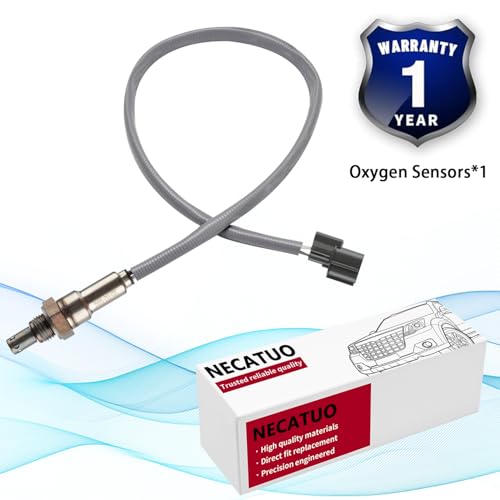 O2 Oxygen Sensor Heated Air Fuel Ratio Compatible with Honda Outboard BF175 BF200 BF225 BF250 BF40D BF50D 4020300 35655-ZZ5-004 Replace# 35655-ZY3-C01