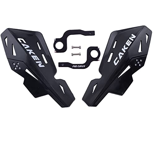 Universal Hand Guards for 7/8" 22mm 1 1/8" 28mm Bar - color: Black