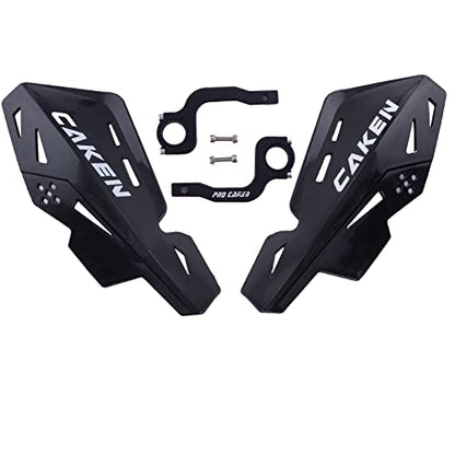 Universal Hand Guards for 7/8" 22mm 1 1/8" 28mm Bar - color: Black