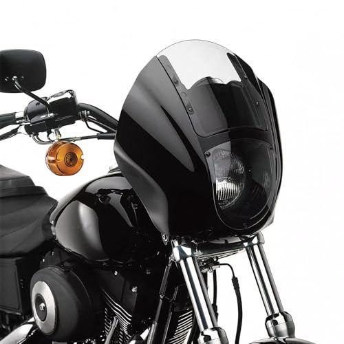 XMT-MOTO New ABS Quarter Fairing Kit Fit for 1988-later XL 1986-1994 FXR and 1995-2005 Dyna models