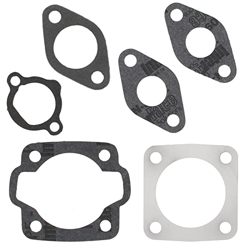 Vertex Top End Gasket Kit Compatible with/Replacement for Arctic Cat Kitty CAT 1977-1999 60cc