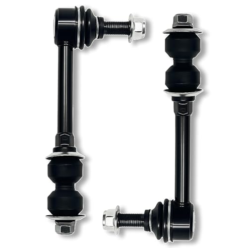 2PCS Rear Stabilizer Sway Bar End Links Fit for Pontiac 2008-2009 Torrent, for Chevy 2008-2009 Equinox, 2010-2017 Equinox, for GMC 2010 2011 2012 2013 2014 2015 2016 2017 Terrain ‎‎K750427 - size: K750427 X2