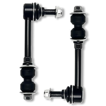 2PCS Rear Stabilizer Sway Bar End Links Fit for Pontiac 2008-2009 Torrent, for Chevy 2008-2009 Equinox, 2010-2017 Equinox, for GMC 2010 2011 2012 2013 2014 2015 2016 2017 Terrain ‎‎K750427 - size: K750427 X2