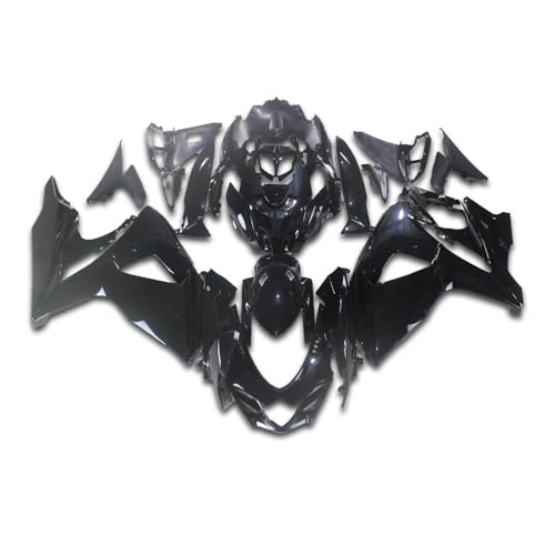 MC Black Fairing Fit for 2009-2016 GSXR 1000 GSX-R1000 Injection Mold ABS Plastics New Bodywork 2010 2011 2012 2013 2014 2015 M17