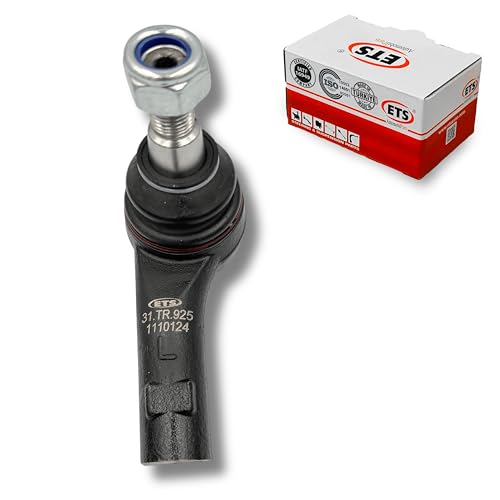 ETS 2Pc Left & Right Outer Tie Rod End ES800655 & ES800656 Fits 2007-2015 Audi Q7 / 2003-2018 Cayenne / 2004-2017 Volkswagen Touareg