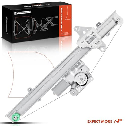 A-Premium Front Driver Side Power Window Regulator with Motor Assembly - style: Front Driver Side (LH)