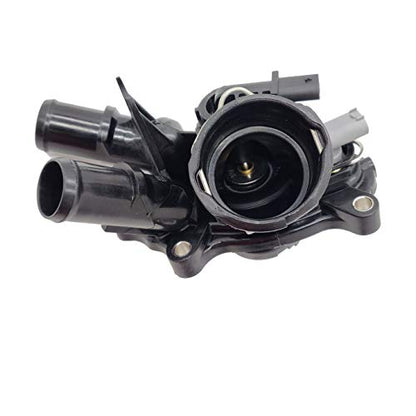 NOVAPARTS Thermostat Housing for 2012 2013 2014 2015 Mercedes Benz C250 SLK250 1.8L 2712000315 2712000215 2712000115 788217 - size: 2712000315