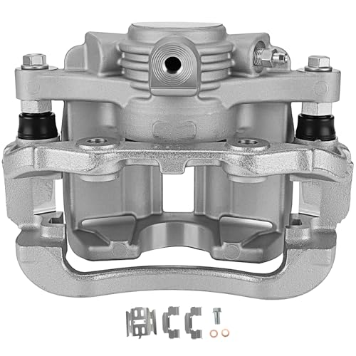 cciyu Rear Right Disc Brake Caliper Assembly With Bracket 18B4713 - size: Rear Right[18B4713]