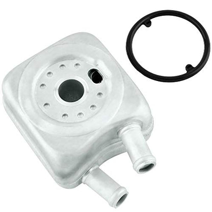 BOXI Engine Oil Cooler Kit Fit for 2000-2004 for Audi A3/ 1997-2009 for Audi A4/ 2005-2006 for Audi TT/for Volkswagen Beetle/Golf/Jetta | 028117021B 918140