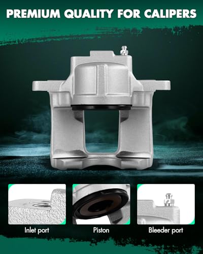 SCITOO 1PC Front Brake Caliper For Chrysler,For Dodge,For Jeep,For Ram - size: Front[18-5485]