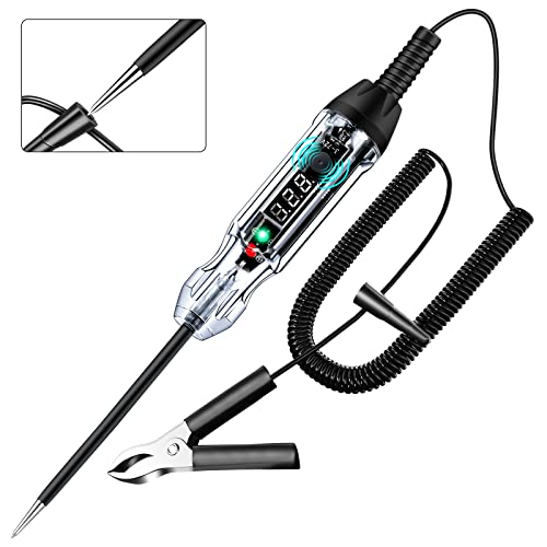 3-72V DC Buzzer Automotive Test Light, Bidirectional Auto Voltage Tester