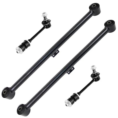 Detroit Axle - Rear Control Arms Sway Bar Links for Toyota 2003-23 4Runner - size: 4CS55112/4PC