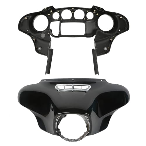 TCT-MOTORPARTS Batwing Inner Outer Fairing Fit For Harley Touring Street Glide 2014-2024 2023 - color: Inner Outer Fairing SET #1