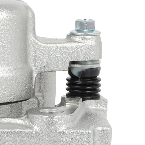 cciyu Front Left Disc Brake Caliper Assembly With Bracket 18B4861 - size: Front Left[18B4861]